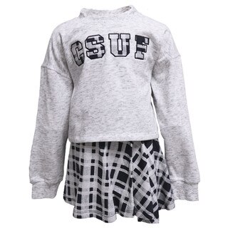 Colosseum Marceline Plaid Set -Set